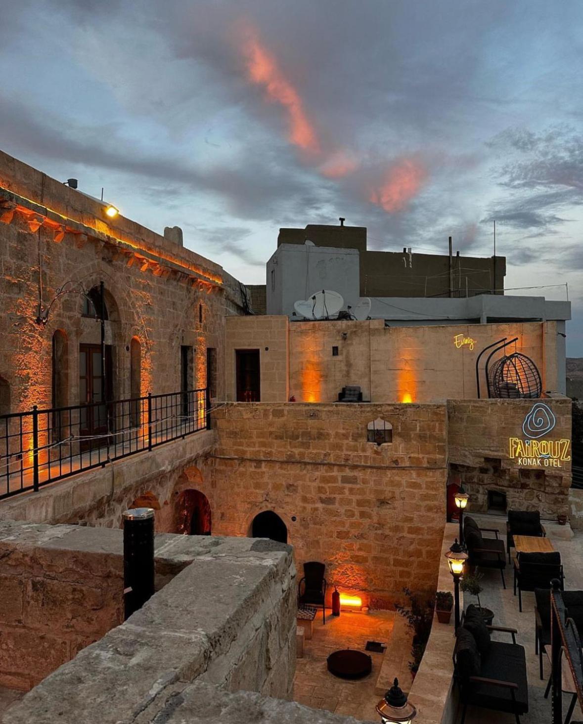 Fairouz Konak Otel Mardin Esterno foto