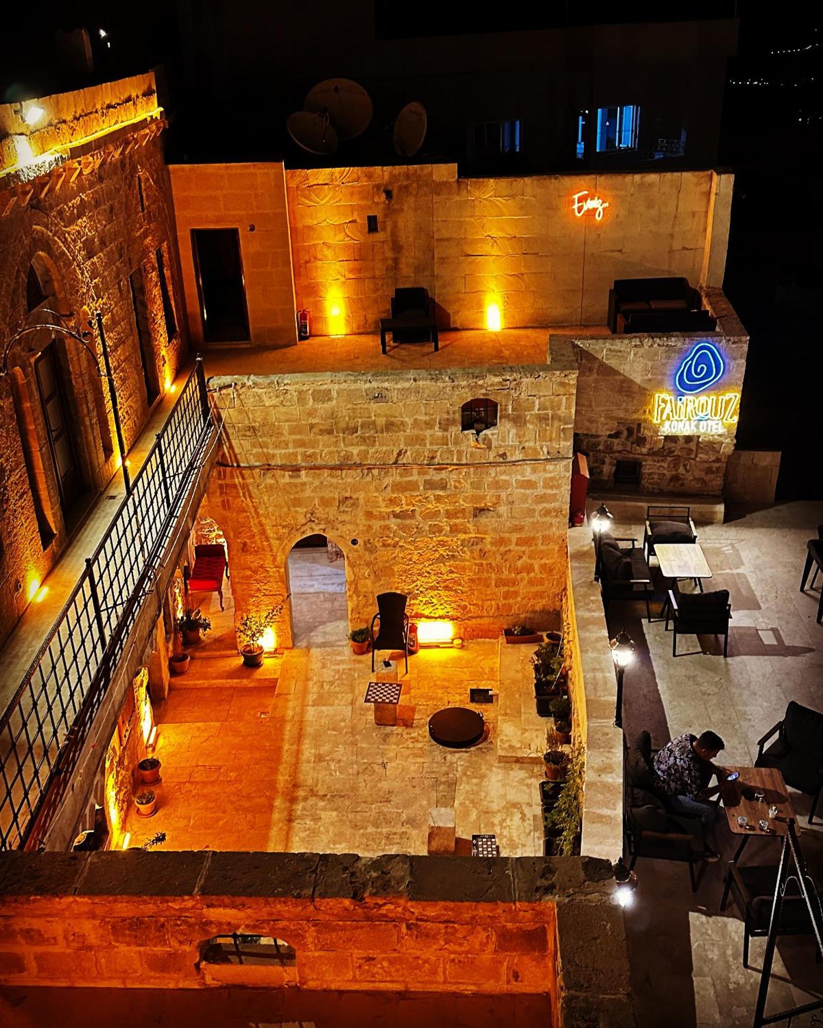 Fairouz Konak Otel Mardin Esterno foto